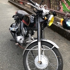 YB1-four   50cc(原付) 【動画付き】