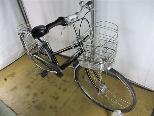 B707　限定特価　整備済み★ブリヂストン　アルベルト　ブラック★ 中古自転車 5段変速【27インチ 】 B707 限定特価 整備済み☆ブリヂストン アルベルト ブラック☆ 中古