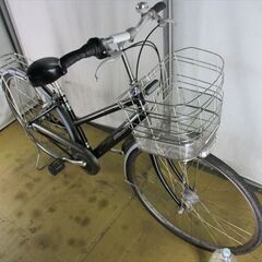 B707　限定特価　整備済み★ブリヂストン　アルベルト　ブラック★ 中古自転車 5段変速【27インチ 】