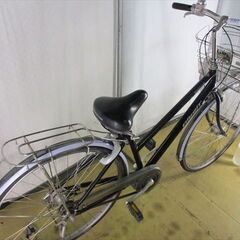 B707　限定特価　整備済み★ブリヂストン　アルベルト　ブラック★ 中古自転車 5段変速【27インチ 】