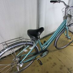 B708　限定特価　整備済み★ブリヂストン　アルベルト　ライトブルー★ 中古自転車 【27インチ 】