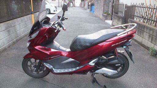 取り引き終了！　ホンダPCX１５０保険長～い