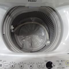 洗濯機　Haier JW-E45CF 2021年製　SES35 動作品 洗濯機 Haier JW-E45CF 2021年製 SES35 動作品