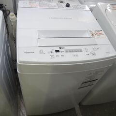 東芝 2019年製 4.5㎏ 洗濯機 AW-45M7 【モノ市場...