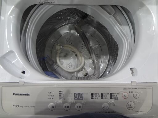 パナソニック 2020年製 5㎏ 洗濯機 NA-F50B13 【モノ市場東海店】151