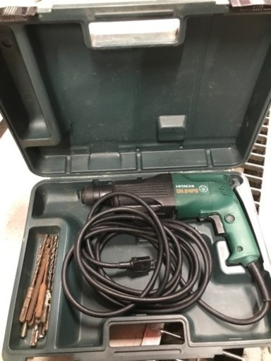 【中古】HITACHI 24mm ロータリハンマドリル DH 24PB