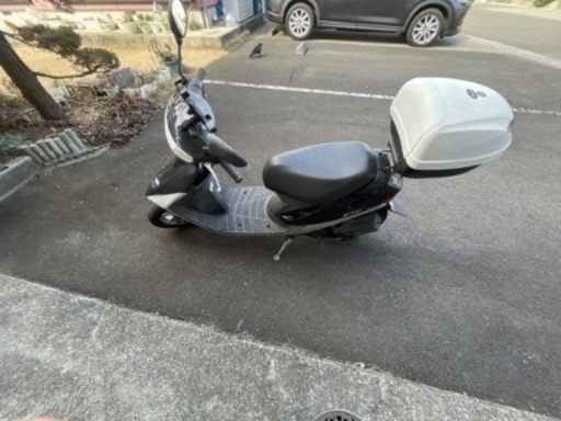 AF27原付　ポケバイ付き