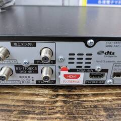 ✨4K✨ SHARP シャープ 4TB ブルーレイ レコーダー 4B-C20AT3 2019年 
