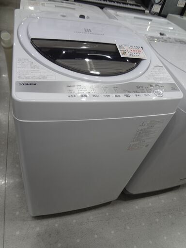 東芝 2020年製 6㎏ 洗濯機 AW-６G9 【モノ市場東海店】151