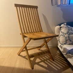 【緊急】木製椅子
