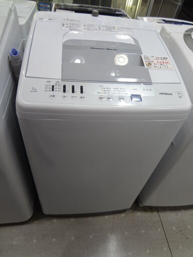 日立 2020年製 7㎏ 洗濯機 NW-R705 【モノ市場東海店】151