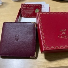 【ネット決済】カルティエ　財布