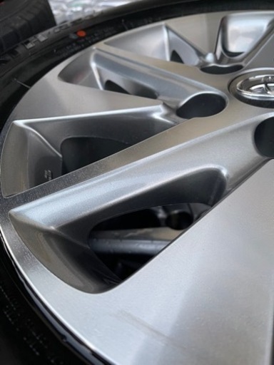 販売済み トヨタ20系アルヴェルハイブリッド用純正ホイール&タイヤ 