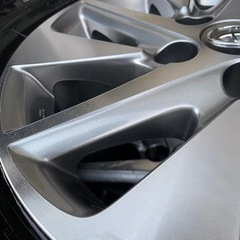 トヨタ20系アルヴェルハイブリッド用純正ホイール&タイヤ