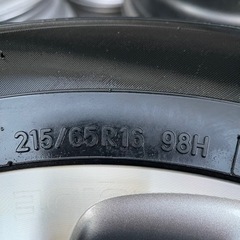 トヨタ20系アルヴェルハイブリッド用純正ホイール&タイヤ