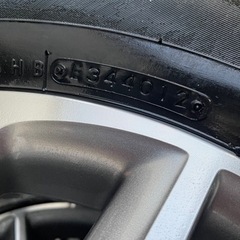 トヨタ20系アルヴェルハイブリッド用純正ホイール&タイヤ