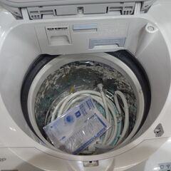 【SHARP】ES-TX850-P 乾燥機能付き洗濯機　2016年製 送料込み シャープ 2016年製 8㎏ 4.5㎏ 洗濯乾燥機 ES-TX850 【モノ市場東海店】151