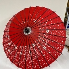 コスプレ 小物 番傘 和風傘 踊り傘 