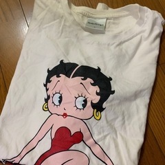 Betty_boopTシャツ