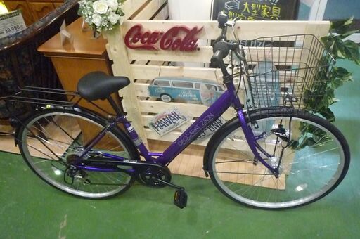 【愛品館八千代店】DACCARATダカラット　27インチ自転車