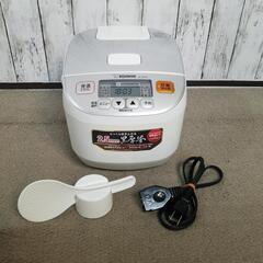 【美品】象印 炊飯器 黒厚釜 5,5合焚き NL-DA10 20...