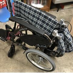 カワムラサイクル アルミ製 介助型 次世代型標準車いす 多機能型 WAP16-40S