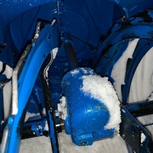 YAMAHA 小型　除雪機　2馬力