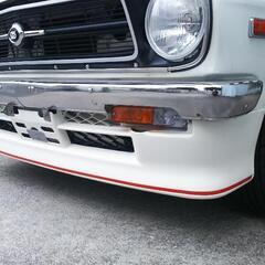 ミラ用加工バンパーサニトラに加工取り付けてました！3万5千円❗️