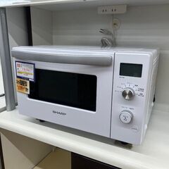 ◎B307 シャープ オーブンレンジ フラットタイプ ホワイト ...