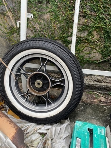 gsx250t純正ホイル