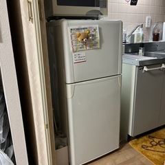 (東芝 TOSHIBA 2ドア冷蔵庫  120L) 決まりました♪