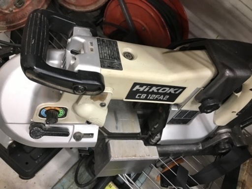 【中古】HIKOKI ロータリーバンドソー CB 12FA2
