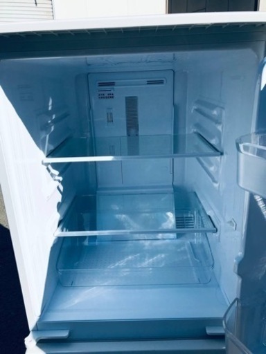 ET1510番⭐️SHARPノンフロン冷凍冷蔵庫⭐️2017年製