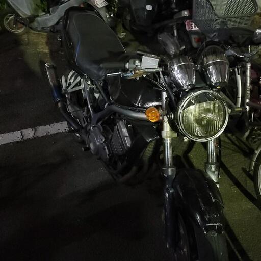 出品再開 バリオス1型 自賠責付き