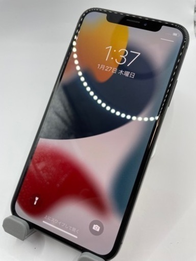 Apple iPhoneX 64GB SIMフリー #22030