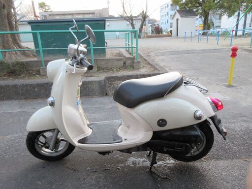 ヤマハ⭐️ビーノモルフェ?4ストロークFI車 ヤマハ ビーノ モルフェ