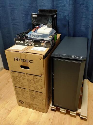(売約済)コスパ200％♪ゲーミングPC【静音仕様】