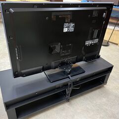 ☆3点セット☆TV 42インチ スピーカー付TV台 Blu-rayプレーヤー SONY