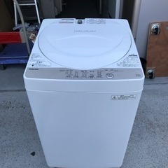 TOSHIBA  東芝　4.2kg洗濯機　AW-4S3  2016年製