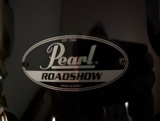 自宅練習用セット Pearl(パール) / ROADSHOW RS525SCW/C #31（ジェット