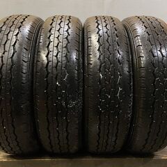 BS RD-613 STEEL 195/80R15 107/105L LT 15インチ 夏タイヤ 4本 バリ