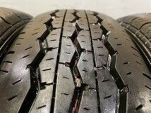 BS RD-613 STEEL 195/80R15 107/105L LT 15インチ 夏タイヤ 4本 バリ溝