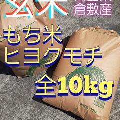 もち米 玄米 10kg 2021年産(令和3年産) 