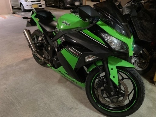 ニンジャ250  スペシャルエディション