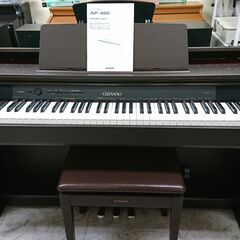 電子ピアノ CASIO カシオ CELVIANO セルヴィアーノ AP-460BN(椅子 