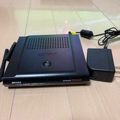 Wi-Fi ルーター　無線LAN バッファロー