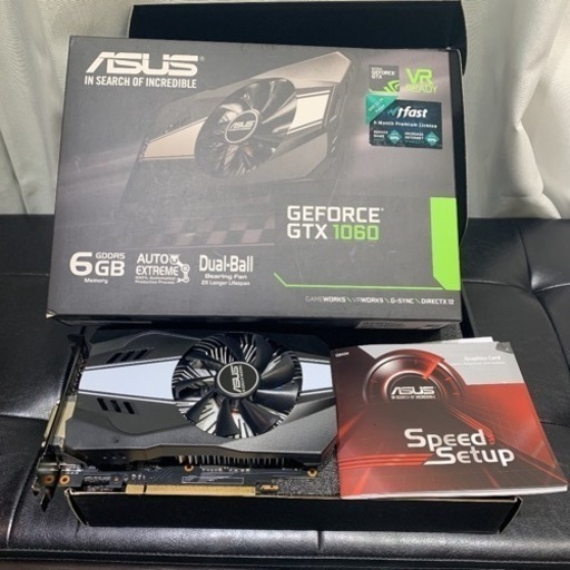 ASUS PH GTX 1060 6G 美品