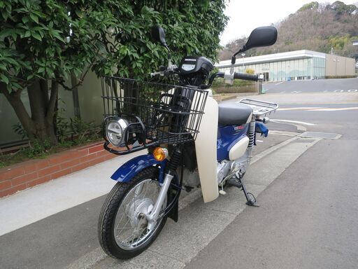セー中 ホンダ スーパーカブ50プロ(現行型) 実働美車 超低走行