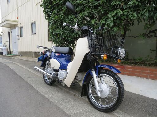 ホンダ リトルカブ タイヤ前後新品交換済み 美車