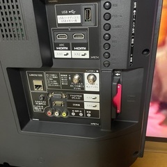 液晶テレビ 32型 2017年購入 裏録 SHARP AQUOS 32H40